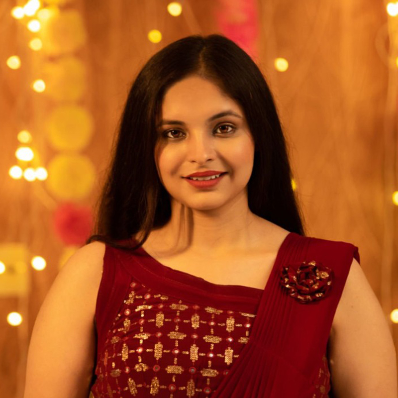 KIRTI, the bride